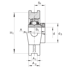 ���bʽ�S������Ԫ TTUE50, �T�F�S��������ƫ���iȦ�����������S����T ���ܷ�